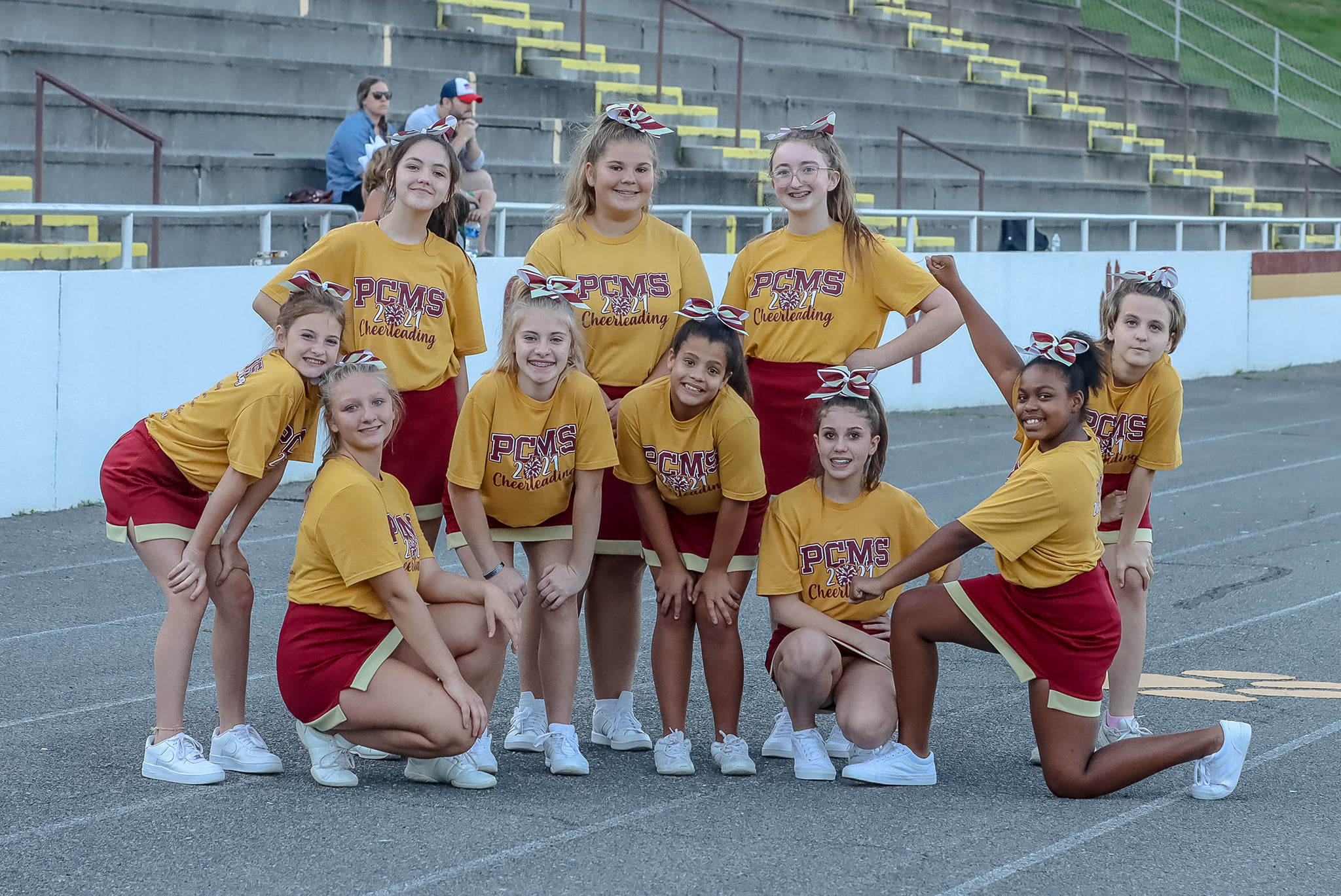 Pcms Cougar Sideline Cheer Pcms Activities Athletics