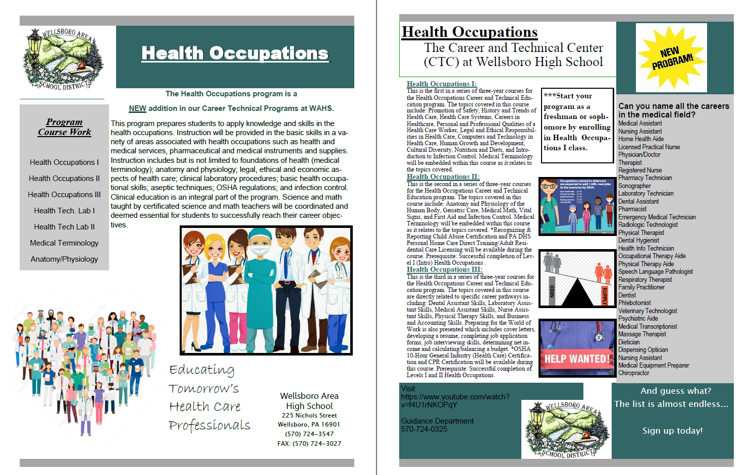 Health Professions
