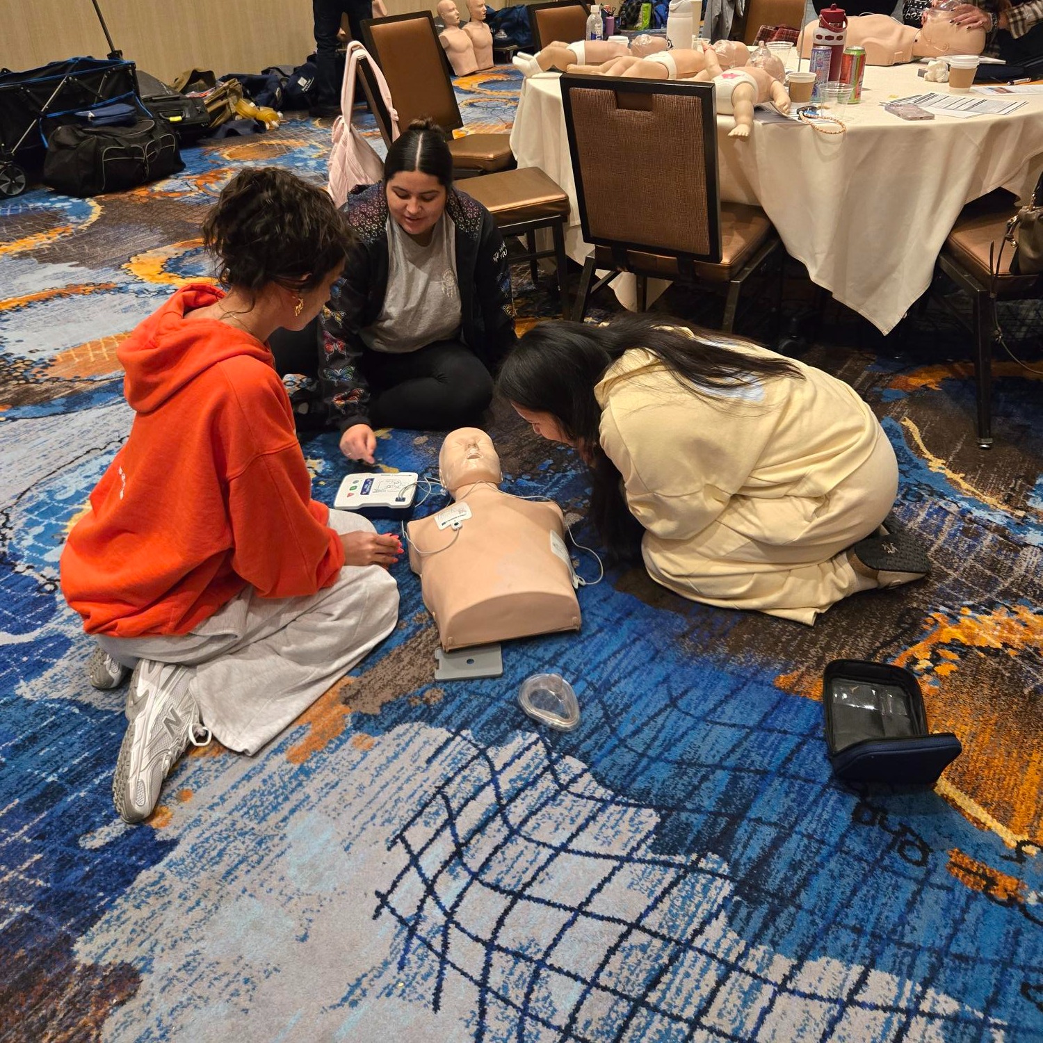 CPR class