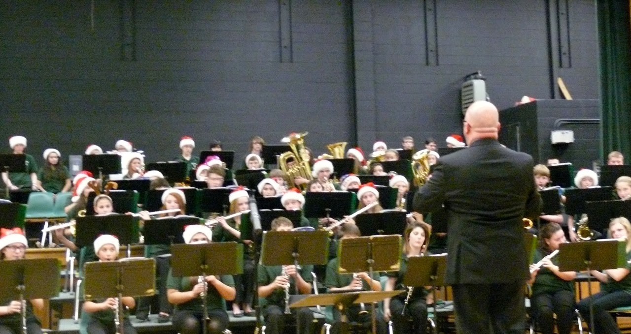 Band, Orchestra & Chorus