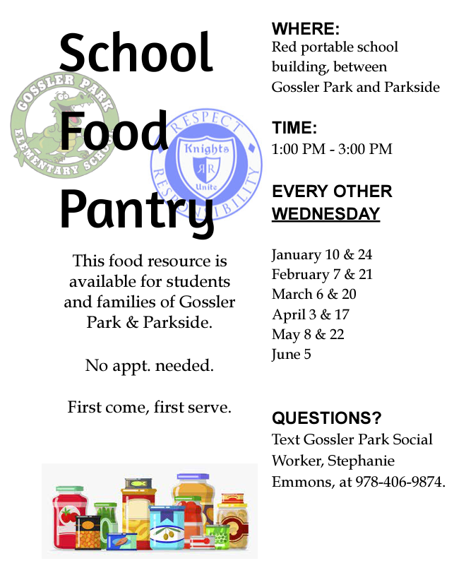 Food Pantry Flyer