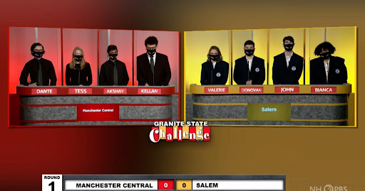 Granite State Challenge I Manchester Central vs. Salem I Season 40 I Episode 7