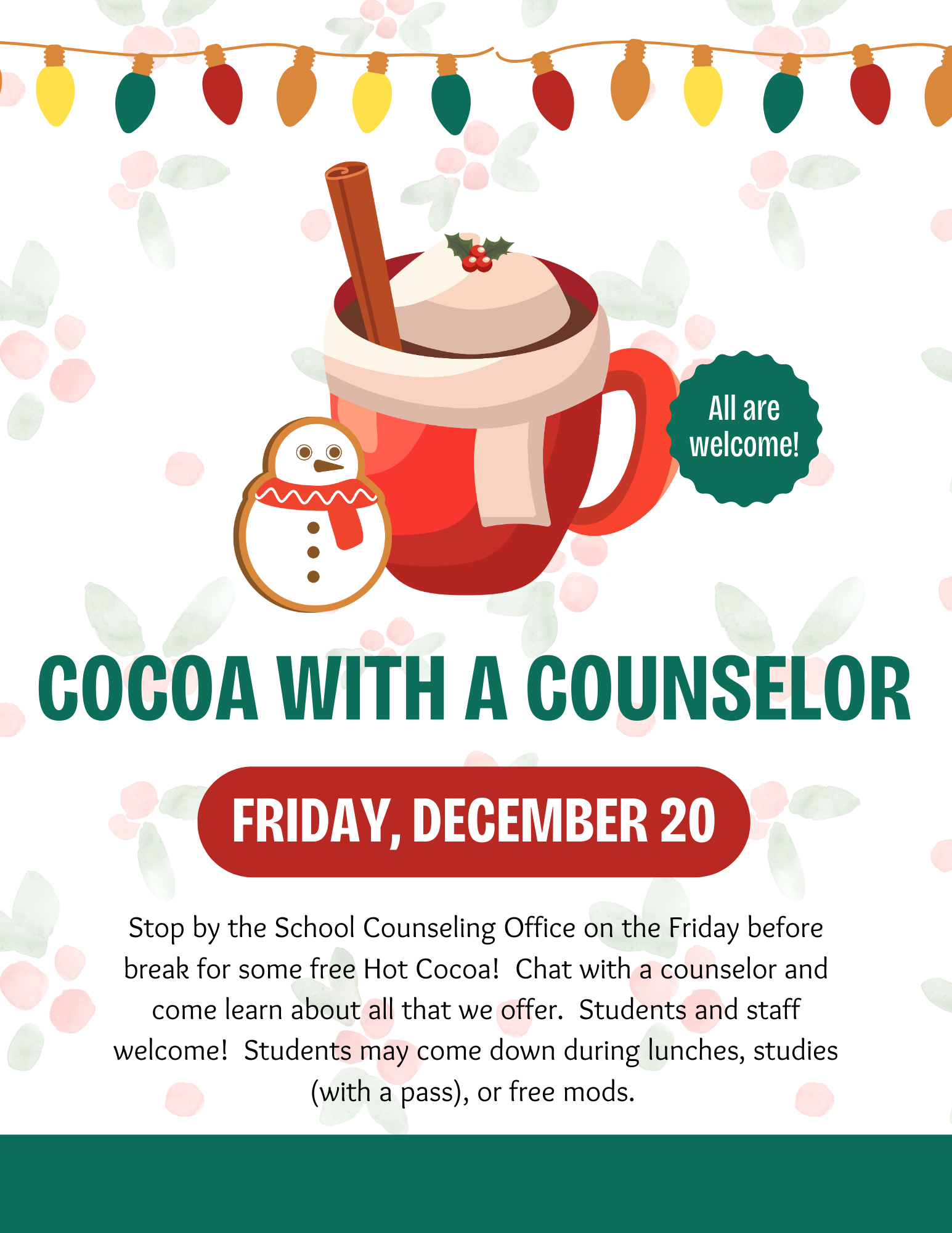 guidance cocoa 