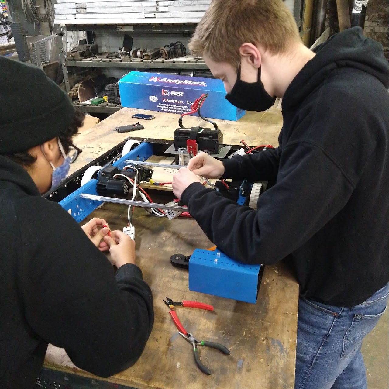 Sneak Peaks of the 2022 Robot