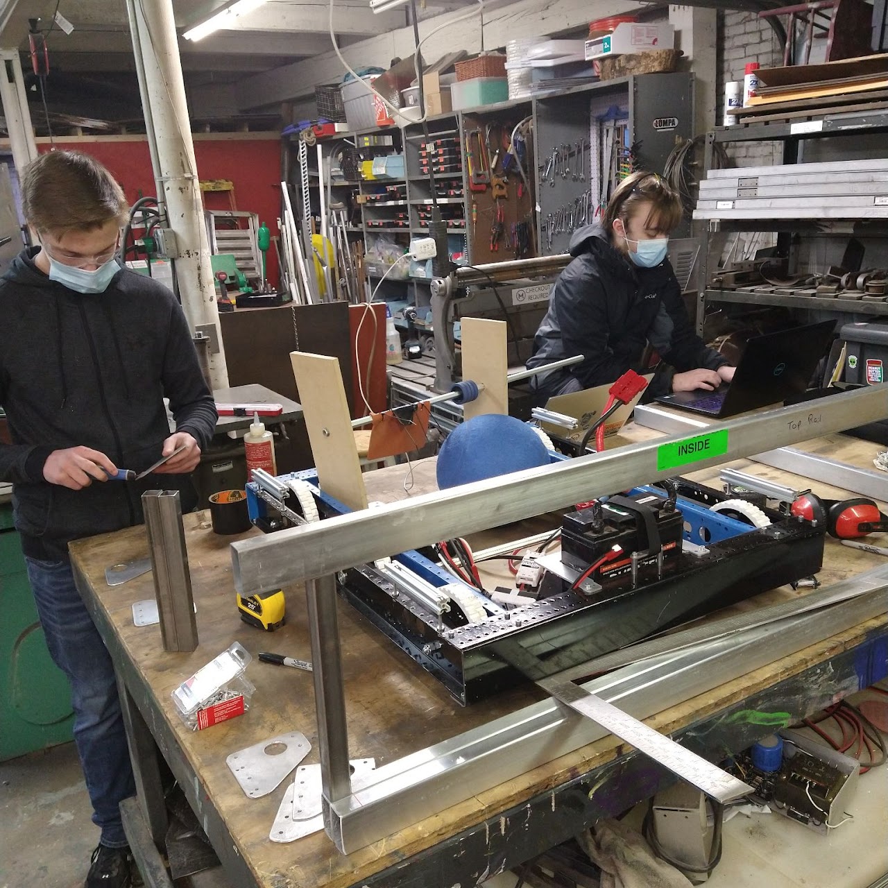 Sneak Peaks of the 2022 Robot