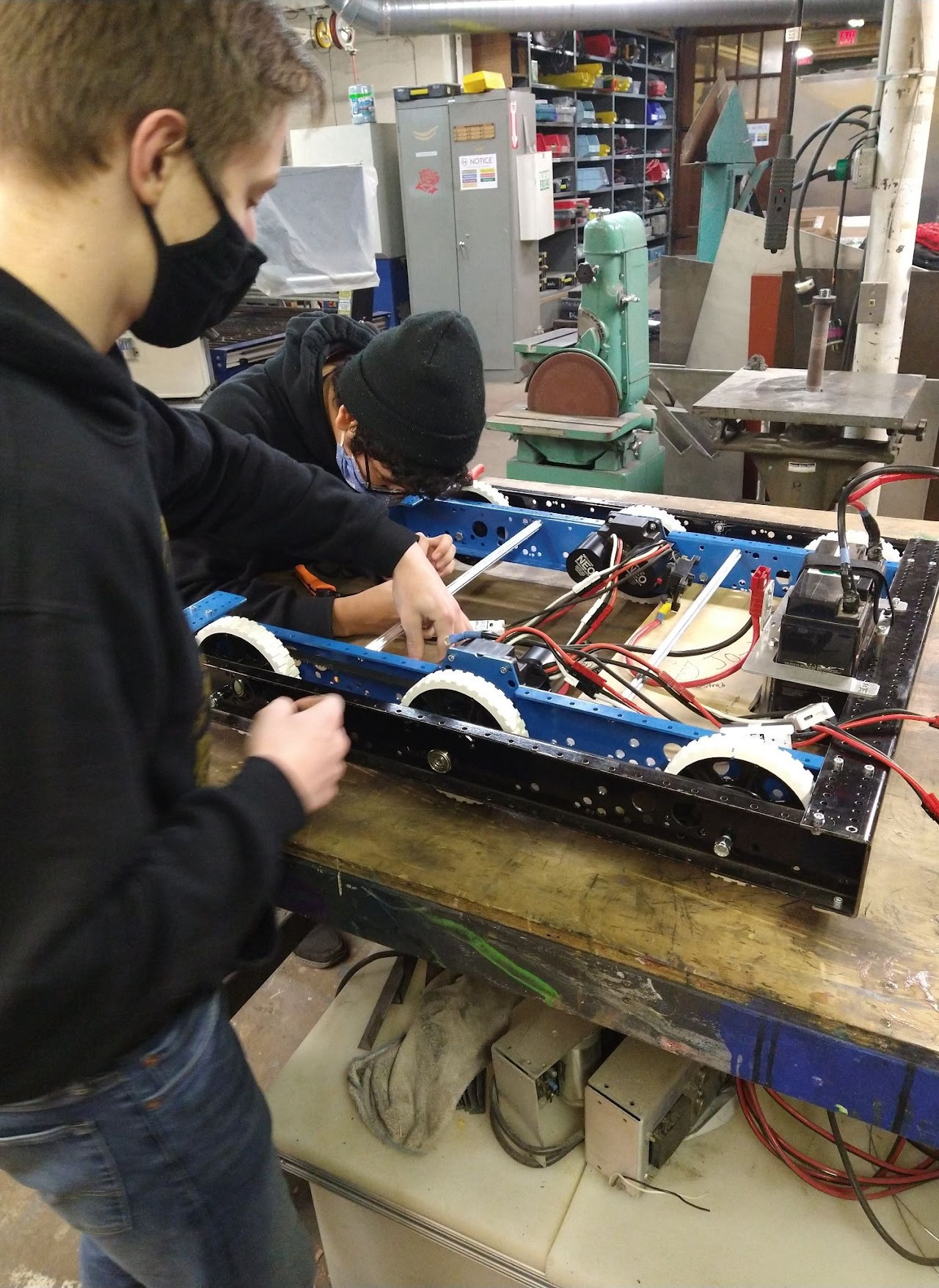 Sneak Peaks of the 2022 Robot