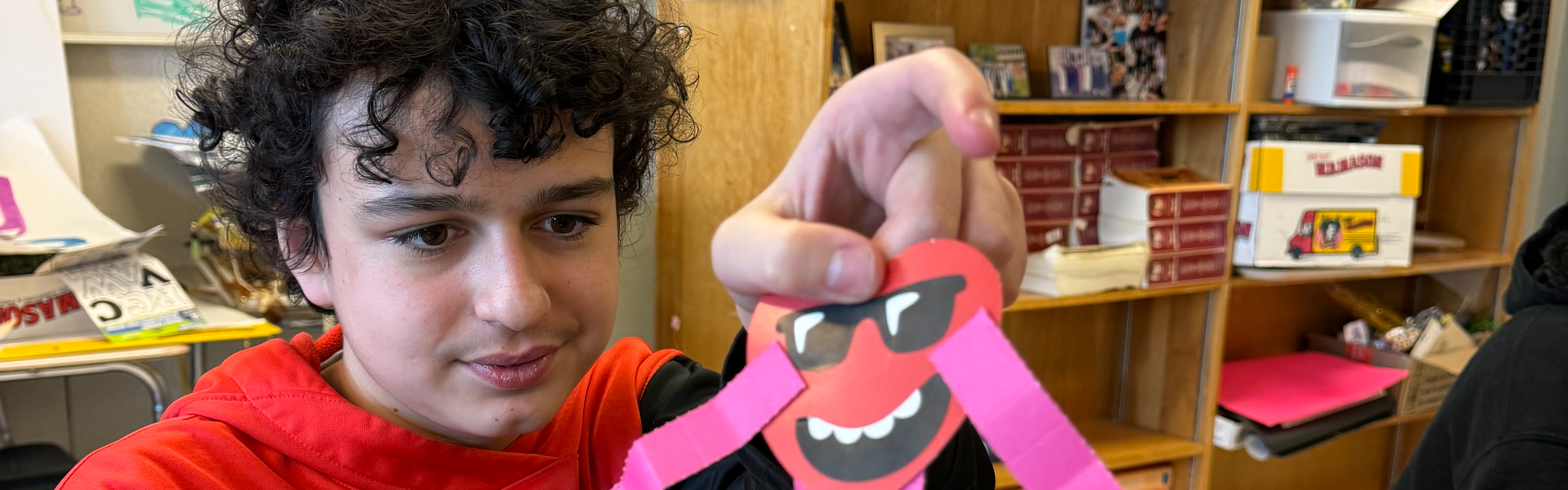 Best Buddies Valentine's Day Crafts