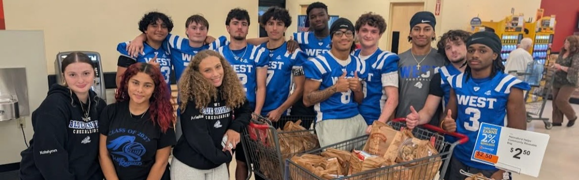 West Hosts NH Tackles Hunger