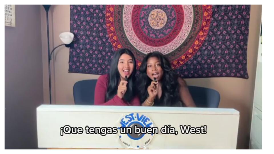 Westview Announcements