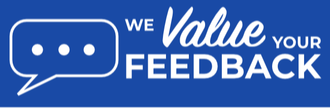 west value feedback button