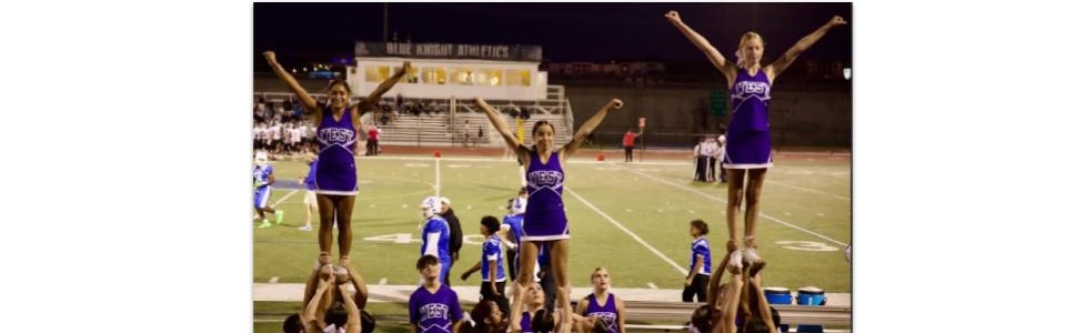 Cheer Team at Football September 11