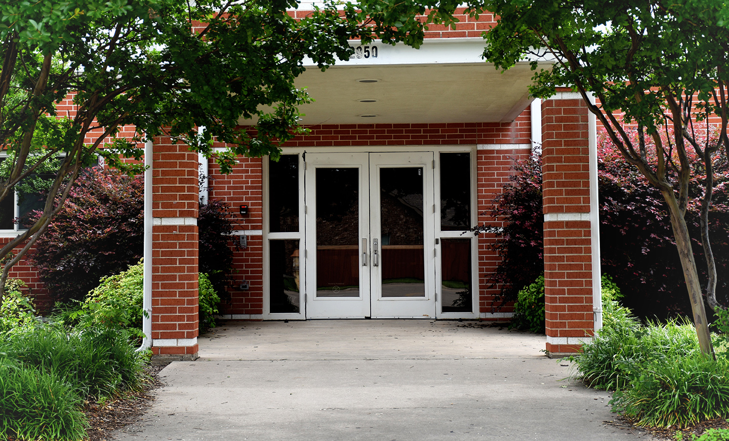 Sixth Grade Center entrance