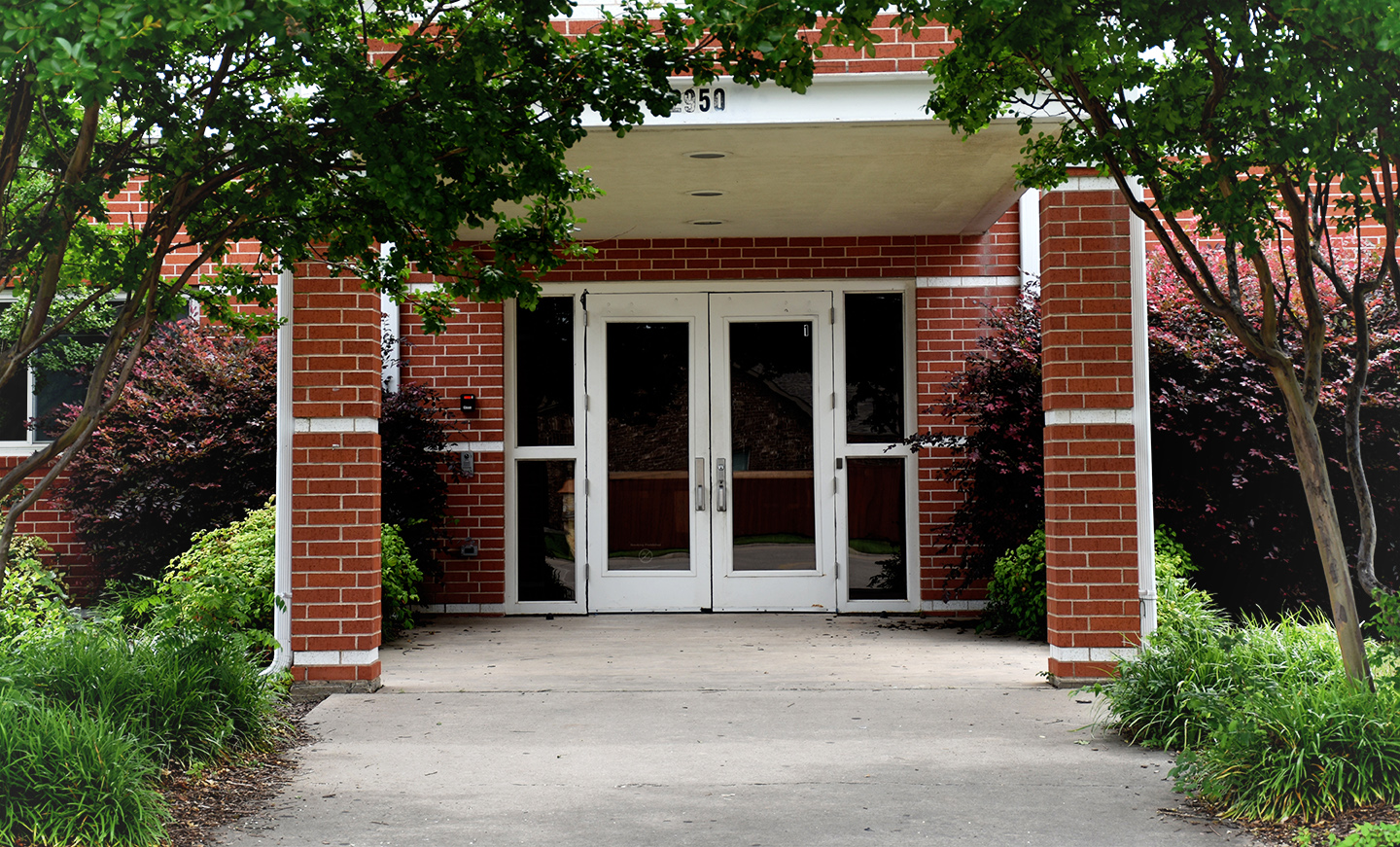 Melissa Sixth Grade Center entrance