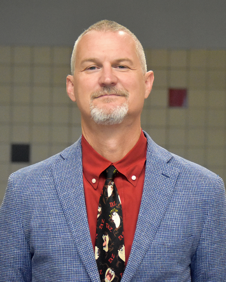 image of Tommy Shiflett, Sixth Grade Center Principal