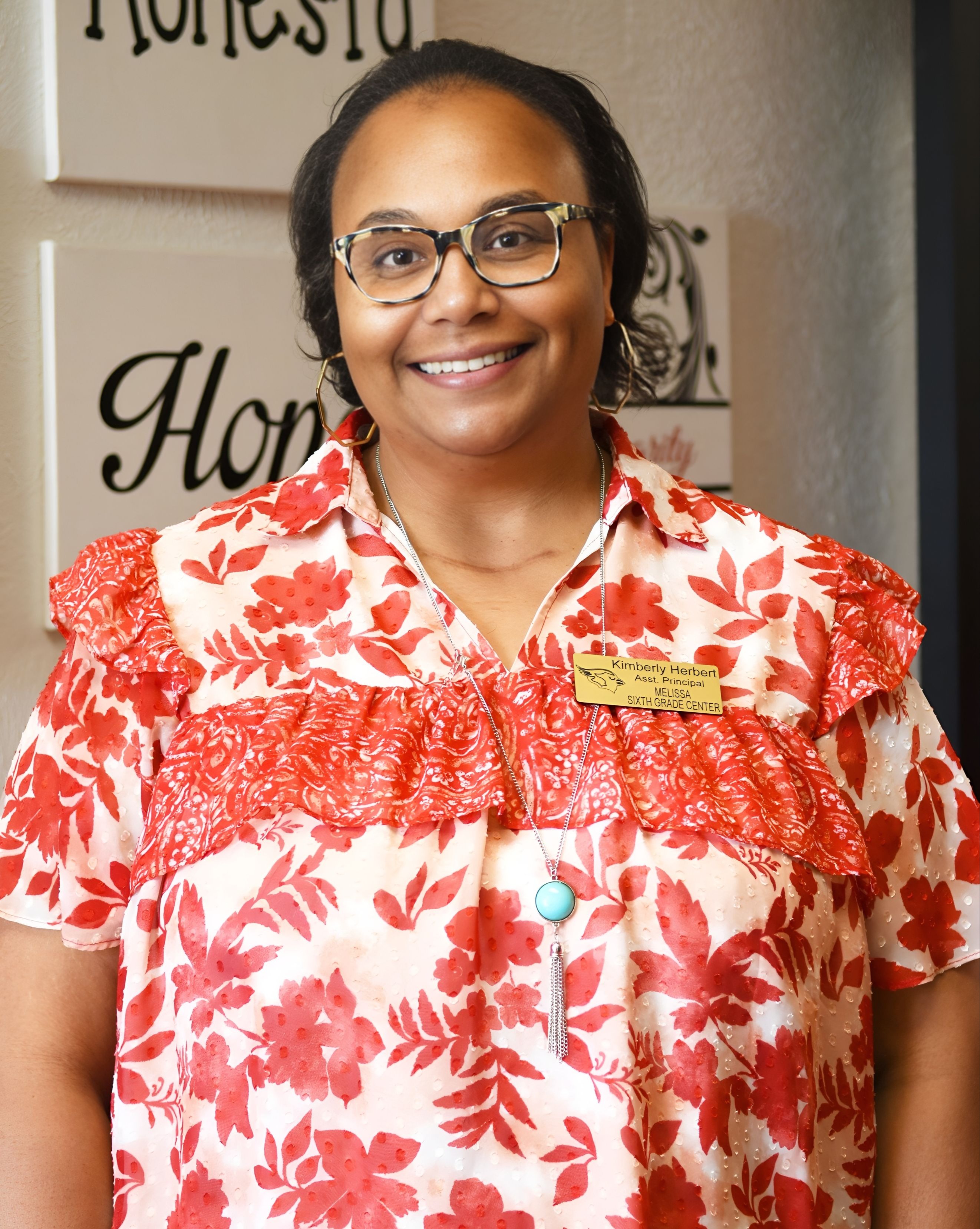 Assistant Principal, Kimberly Herbert