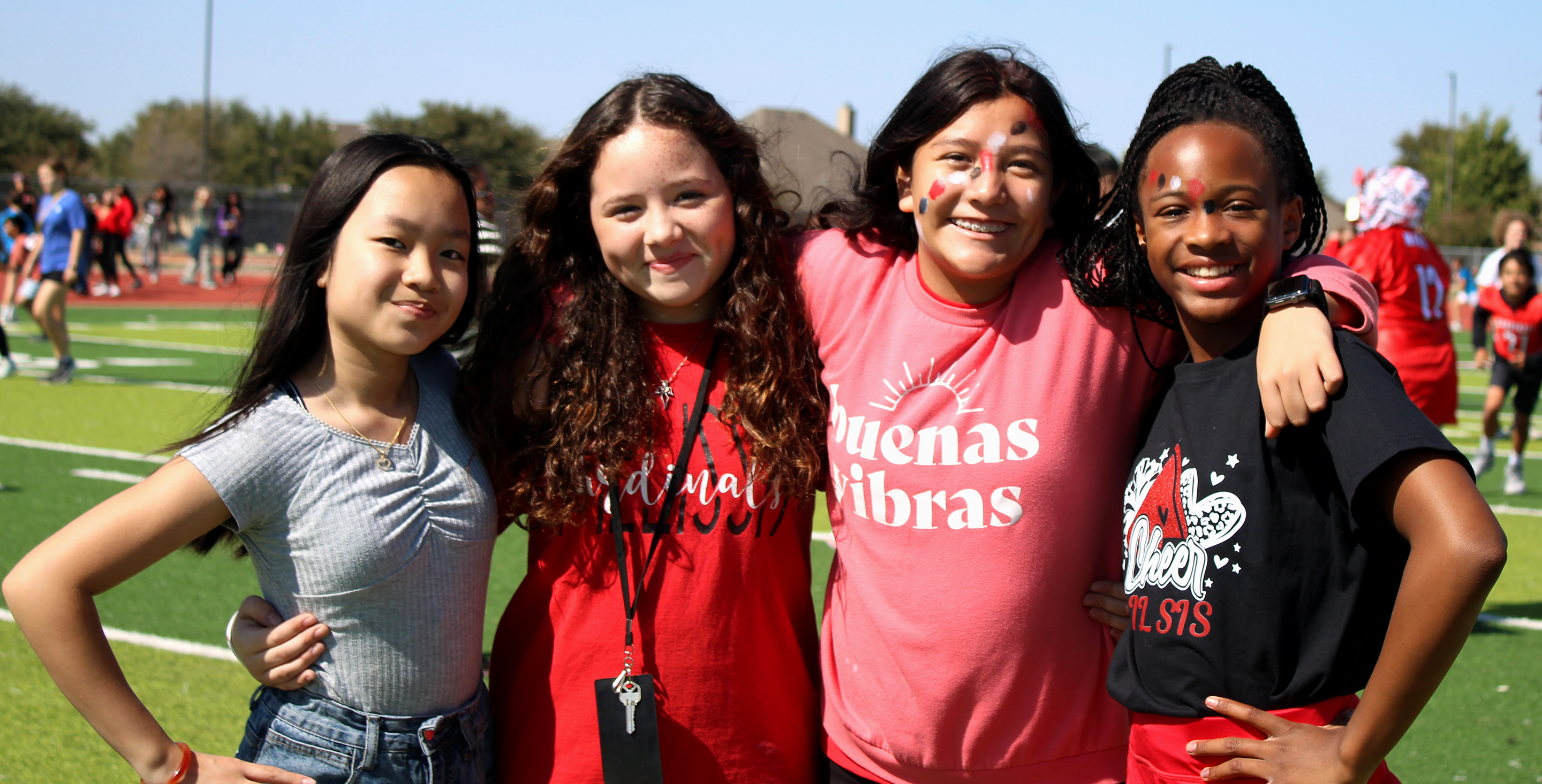 Group of Sixth Grade Girls