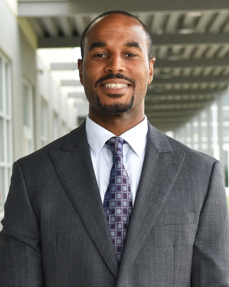 image of David Moliere, Sixth Grade Center Principal
