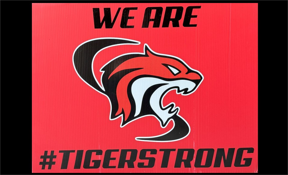 #TigerStrong