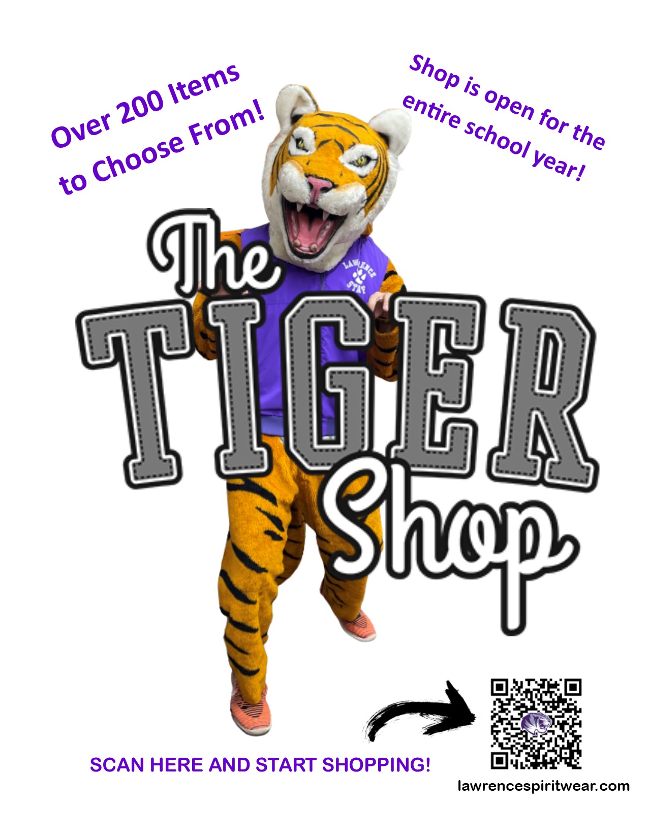 LPS Tiger Spirit Store Flyer