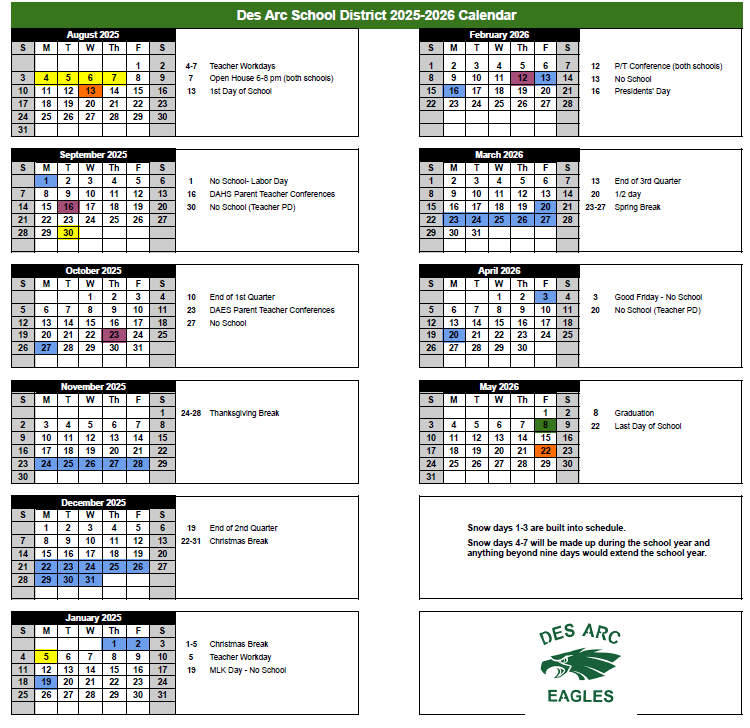 calendar