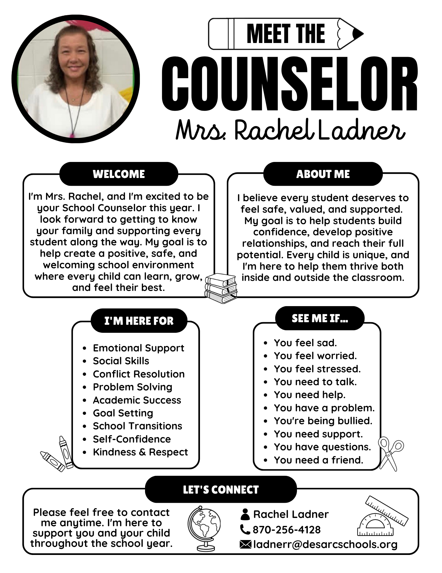 Meet the Counselor