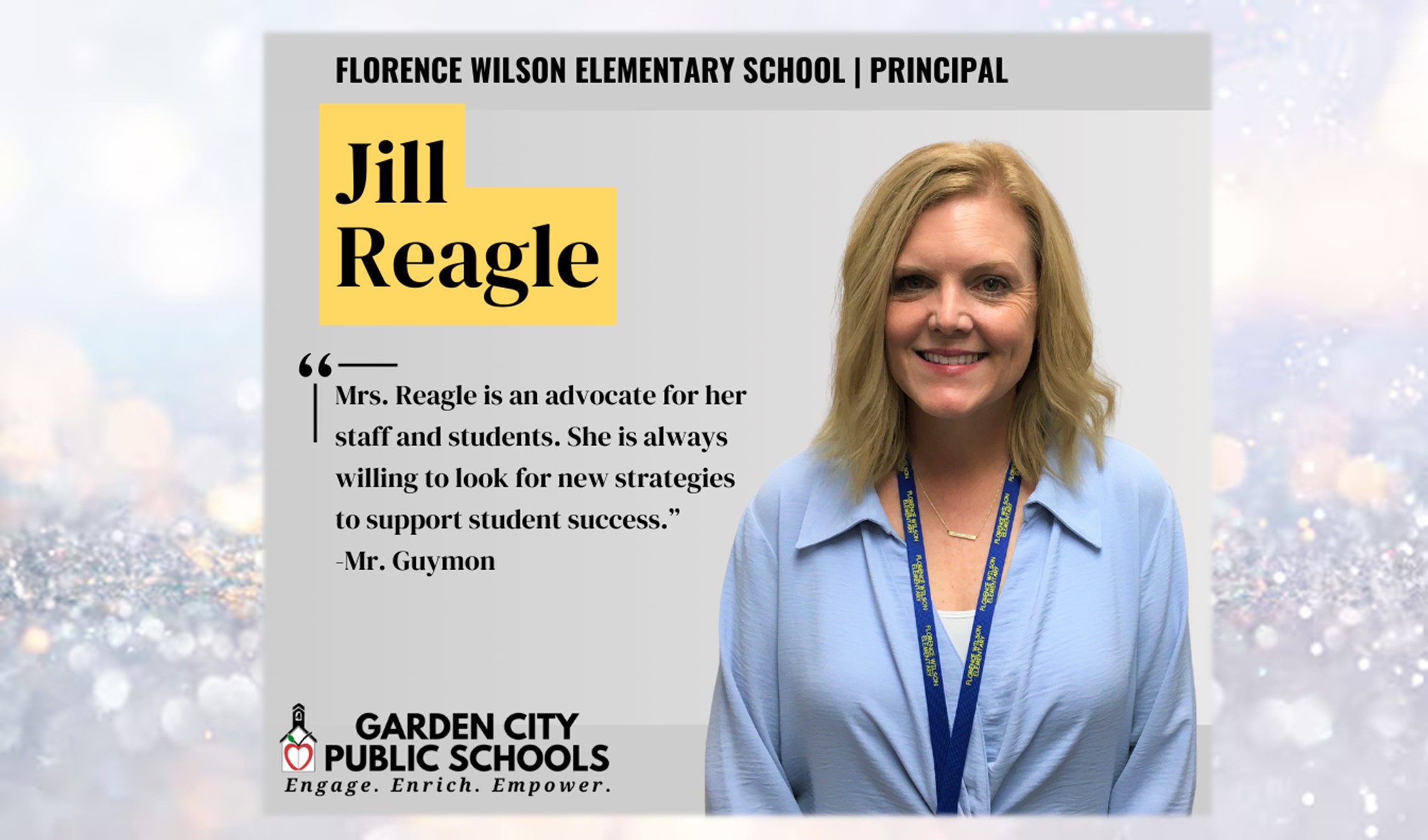 Principal Jill Reagle