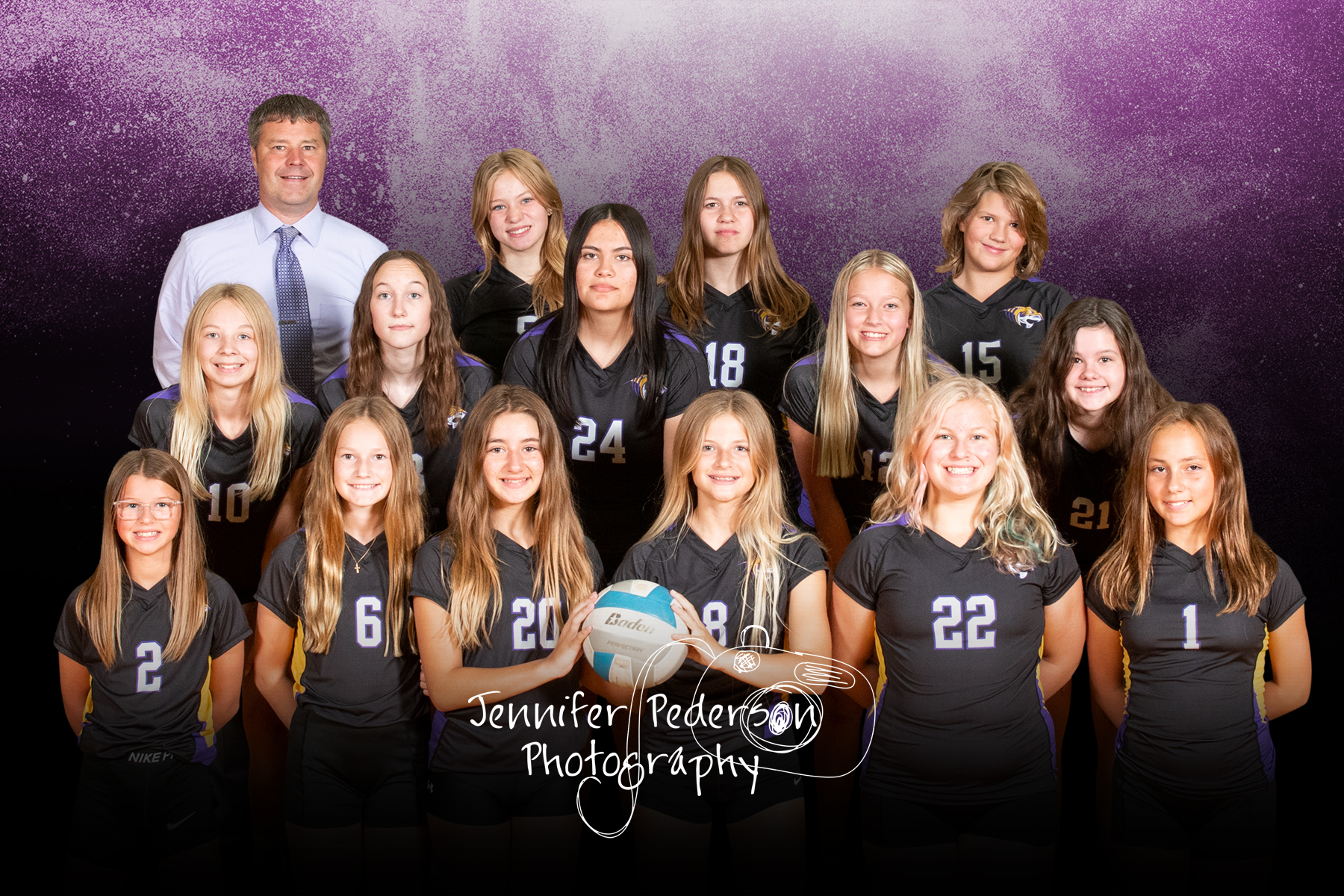 Jr High Volleyball Tri State Athletics