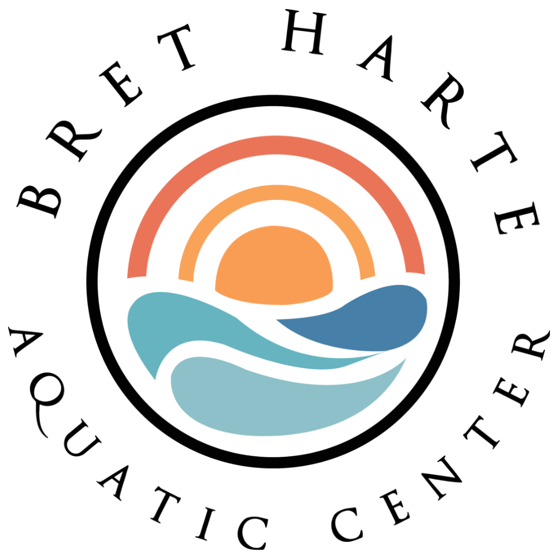 Bret Harte Aquatic Center logo