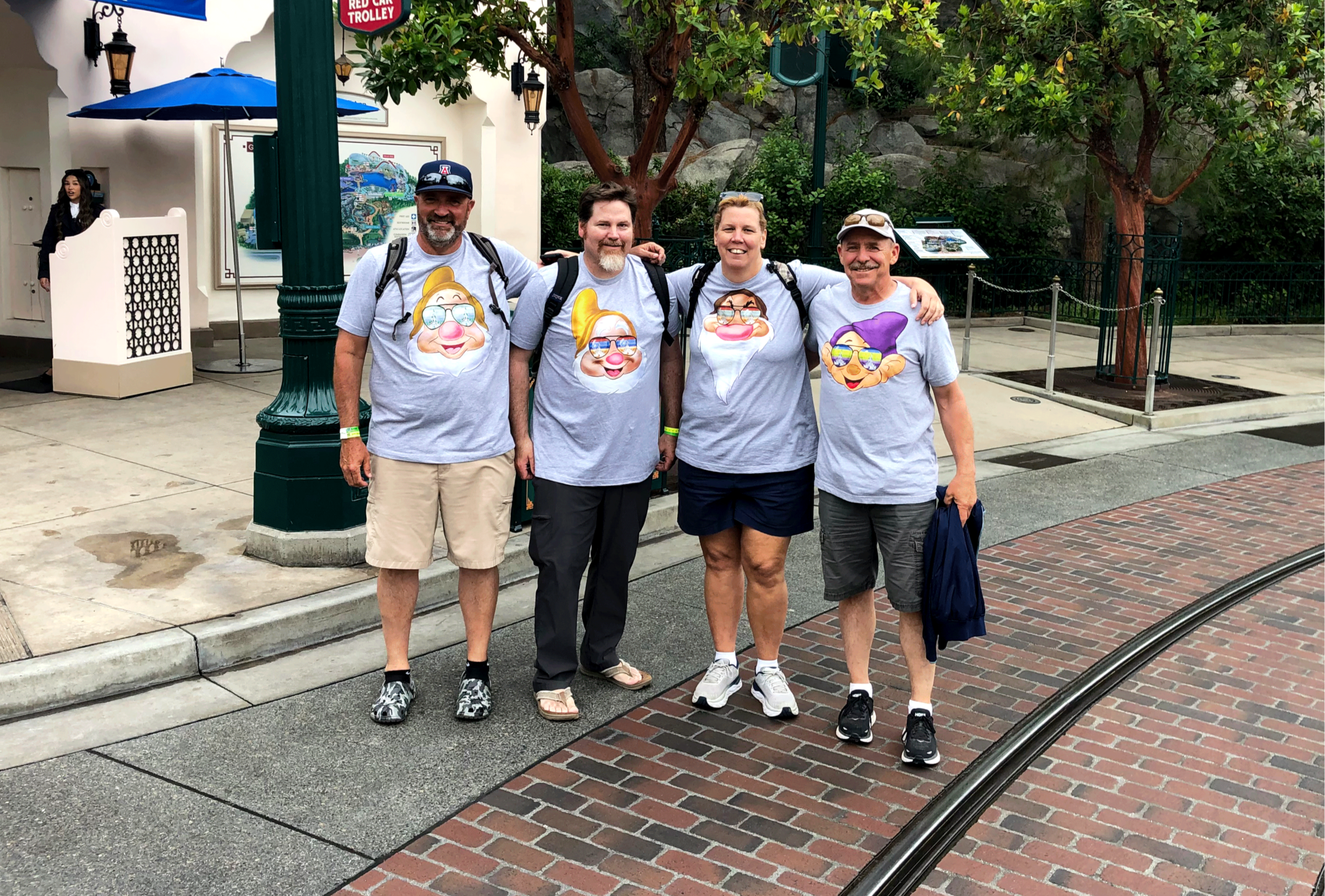 Disneyland 2023 staff image