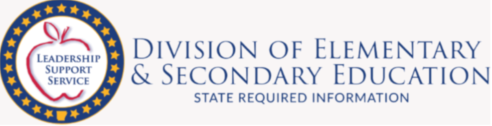 Division of Elementary State Required Information
