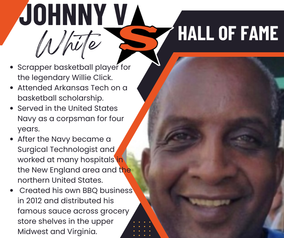Johnny V White
