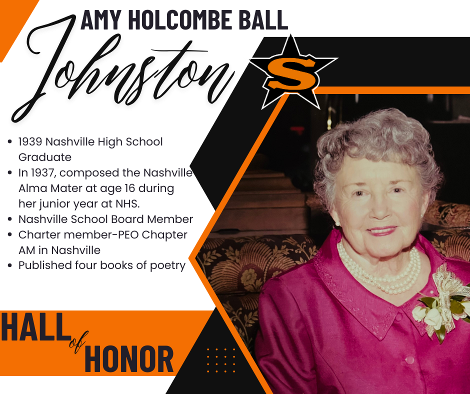 Amy Holcombe Ball Johnston