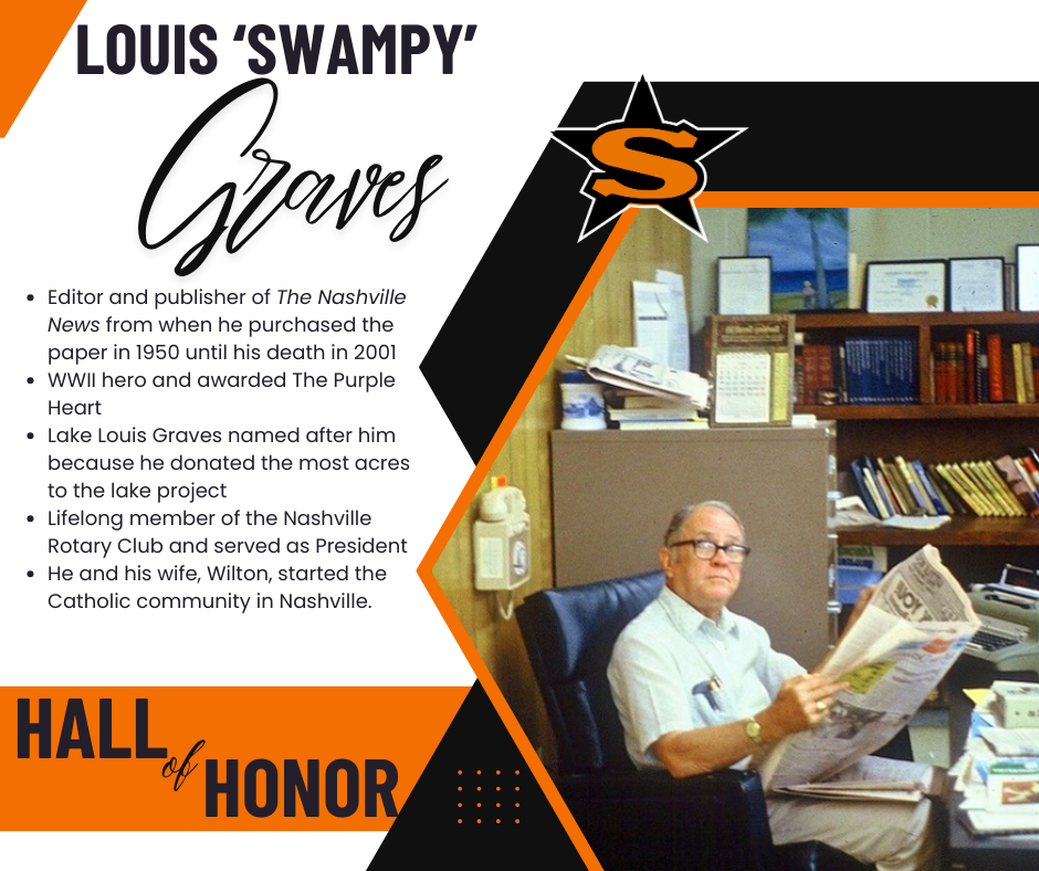 Louis "Swampy" Graves