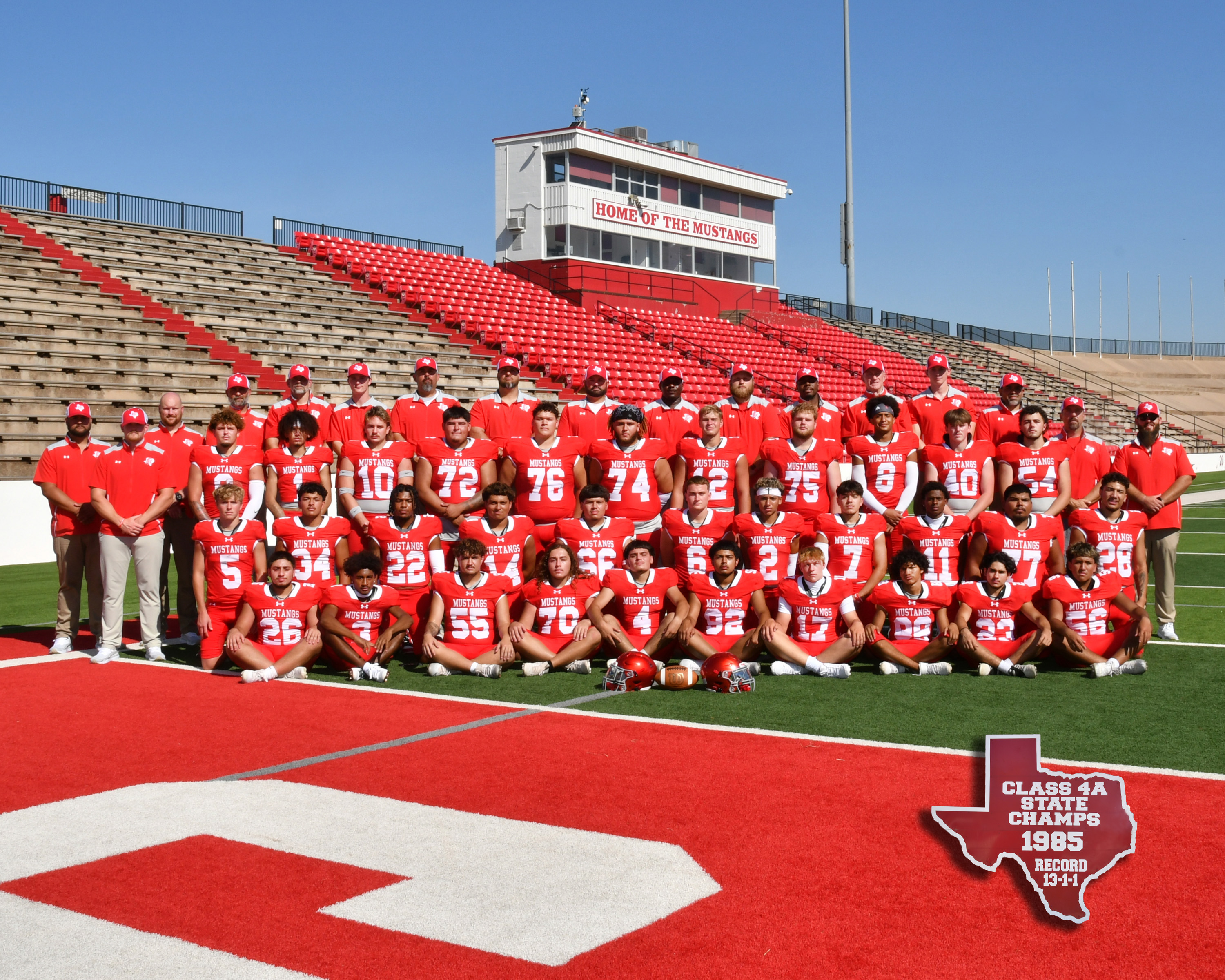 2025 SHS Varsity Football Team