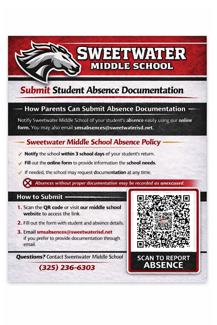 How to graphic for submitting an absence alrt