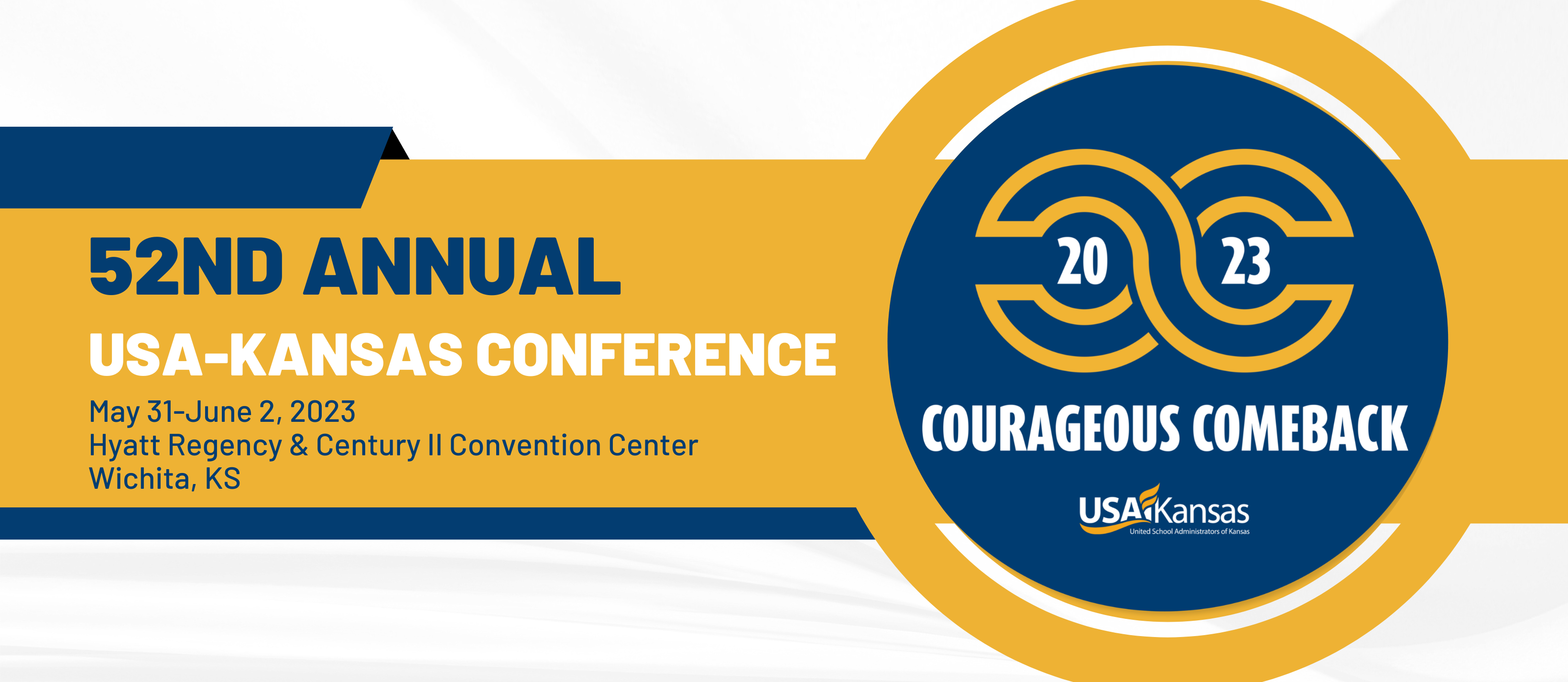 2023 USA-Kansas Annual Conference Logo