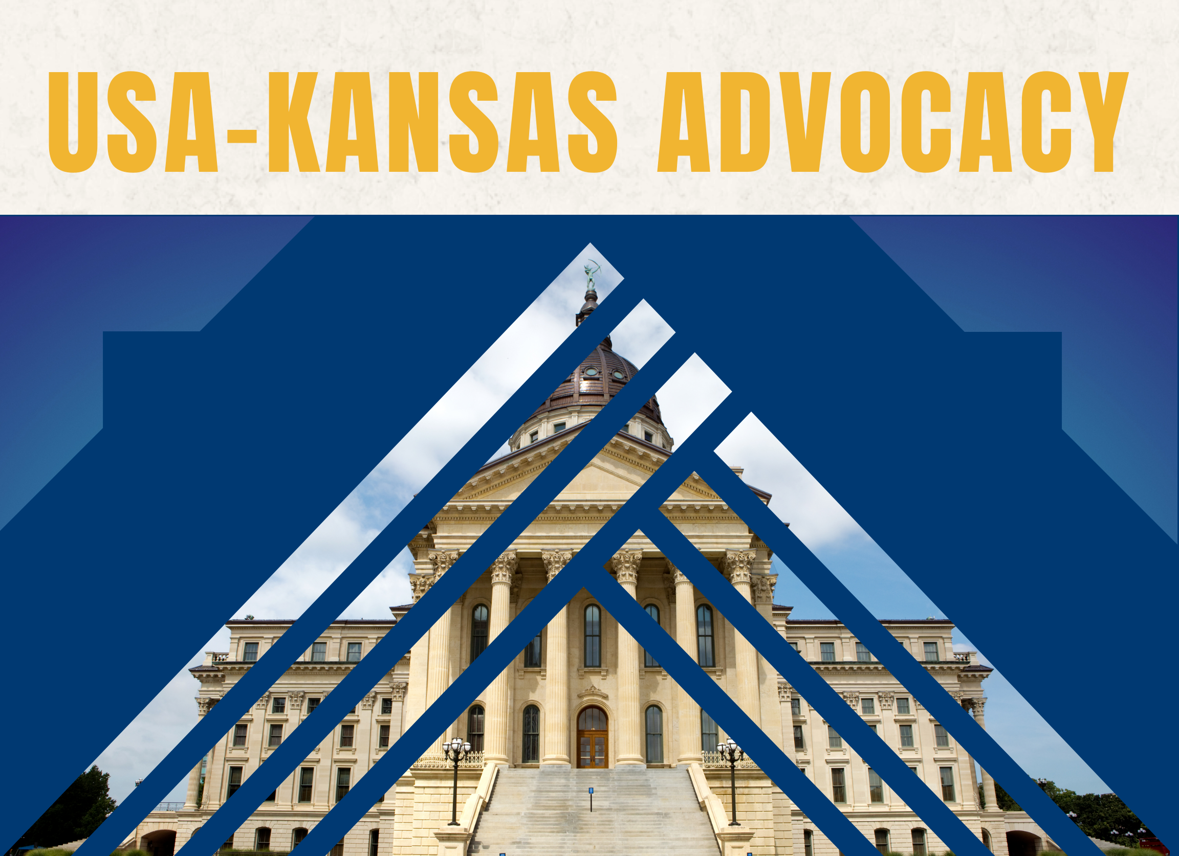 USA-Kansas Advocacy, Kansas state capitol