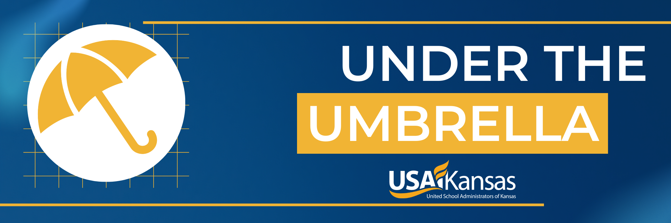 Under the Umbrella Header