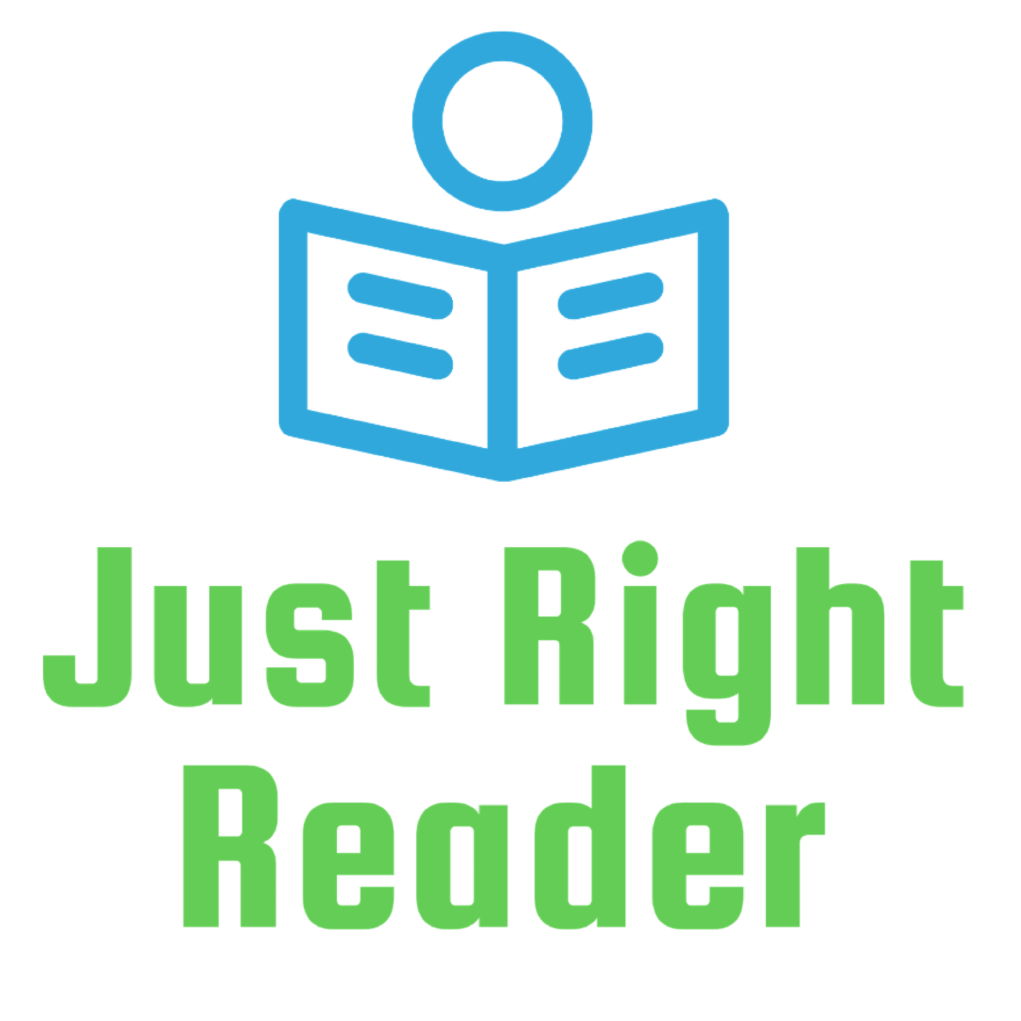 Just Right Reader Logo