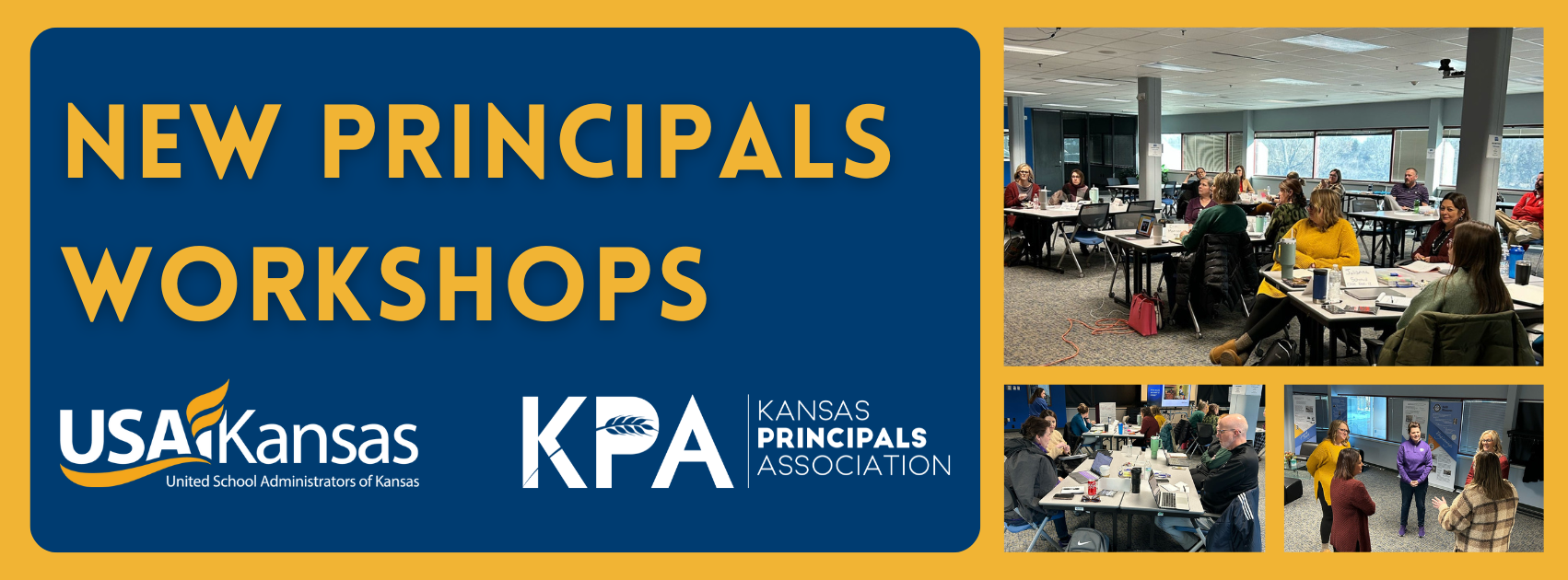 New Principals Workshops