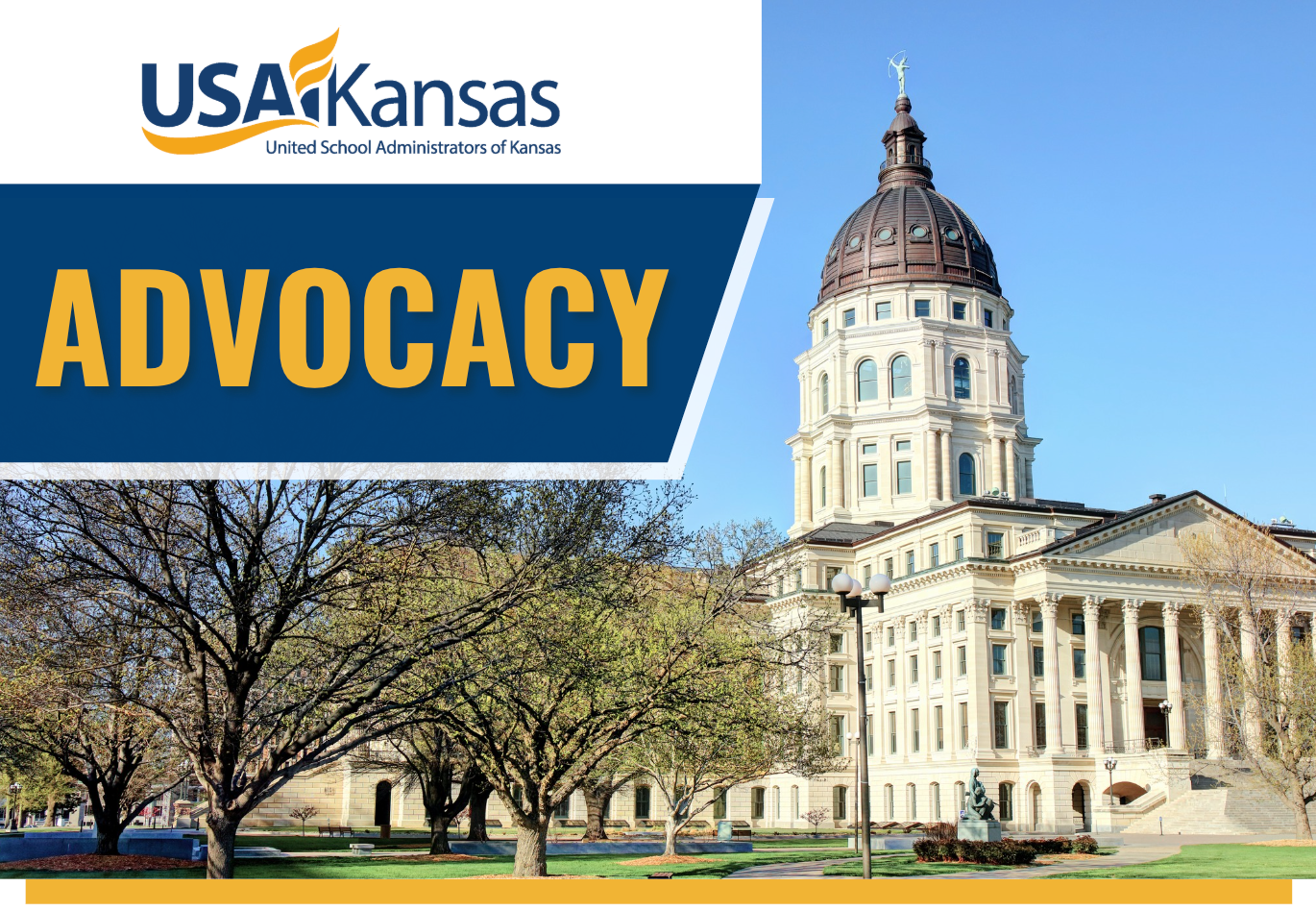 USA-Kansas Advocacy, Kansas state capitol