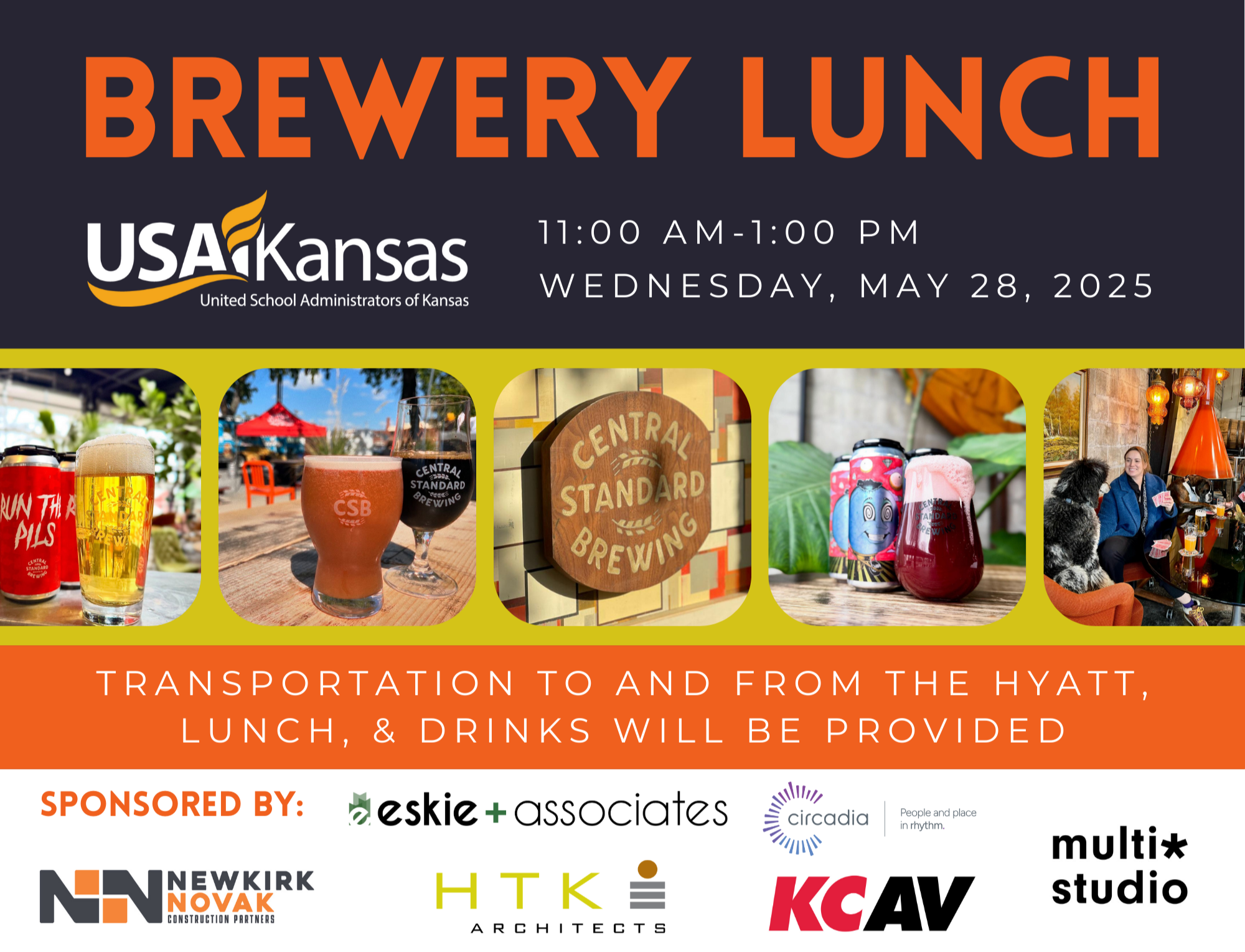 2025 Brewery Lunch