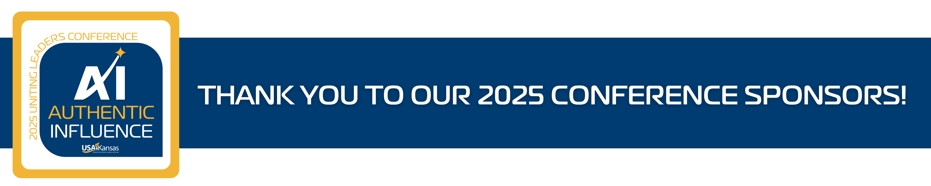 Thank you to our 2025 Conference Sponsors!