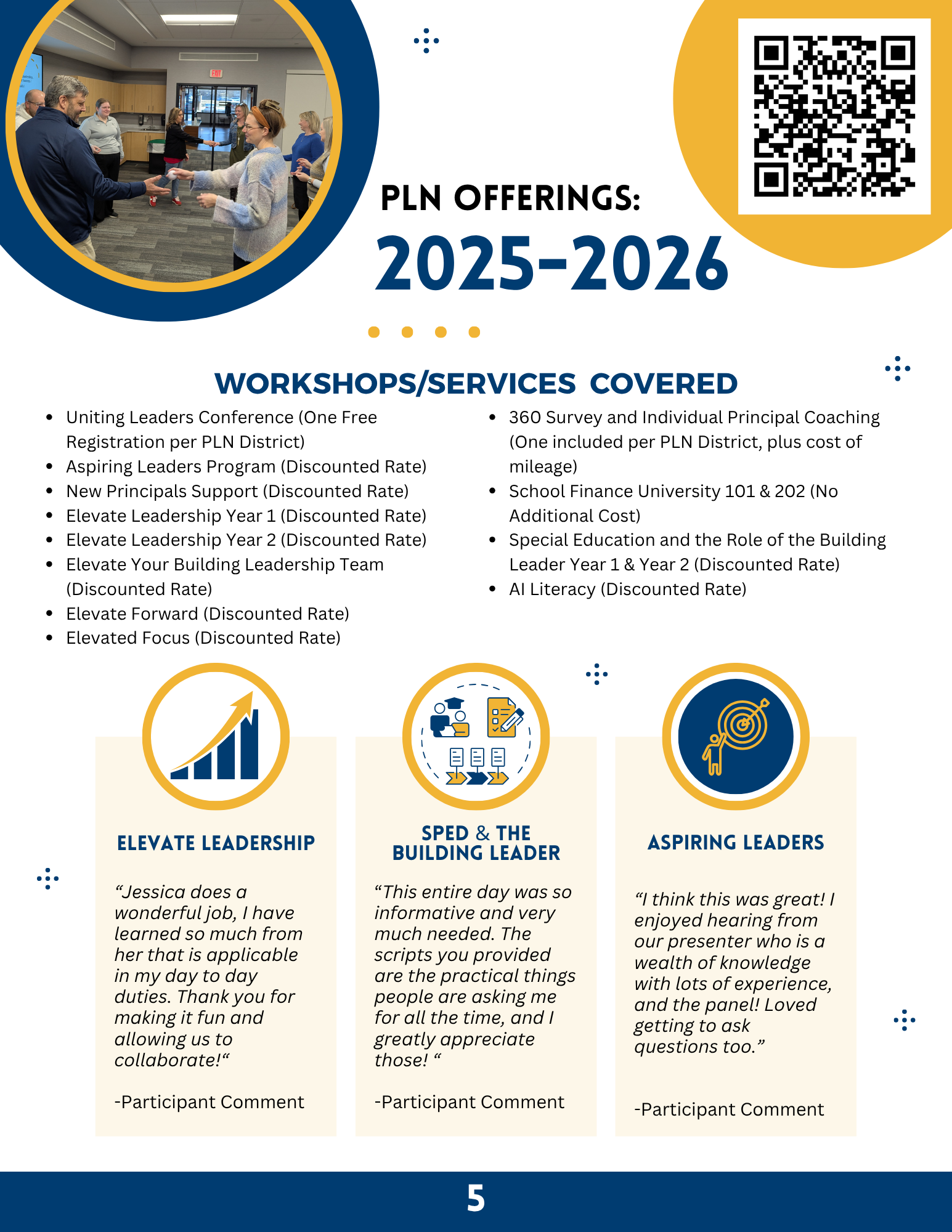 PLN Info Sheet