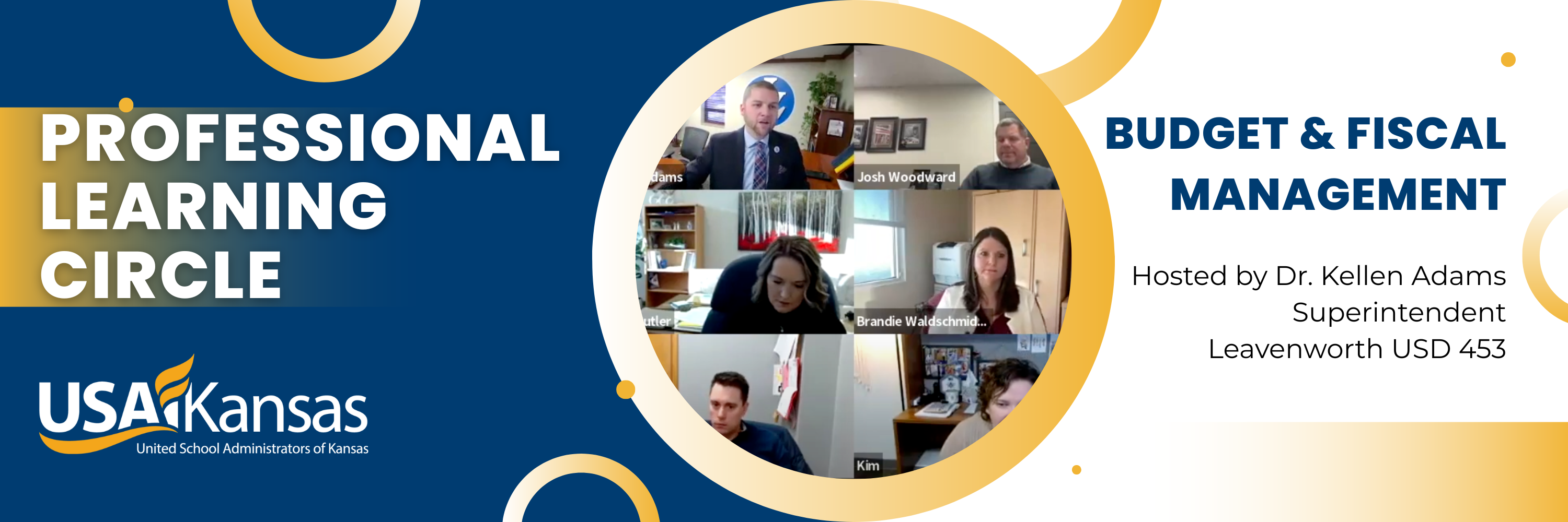 Professional Learning Circle - Budget & Fiscal Management