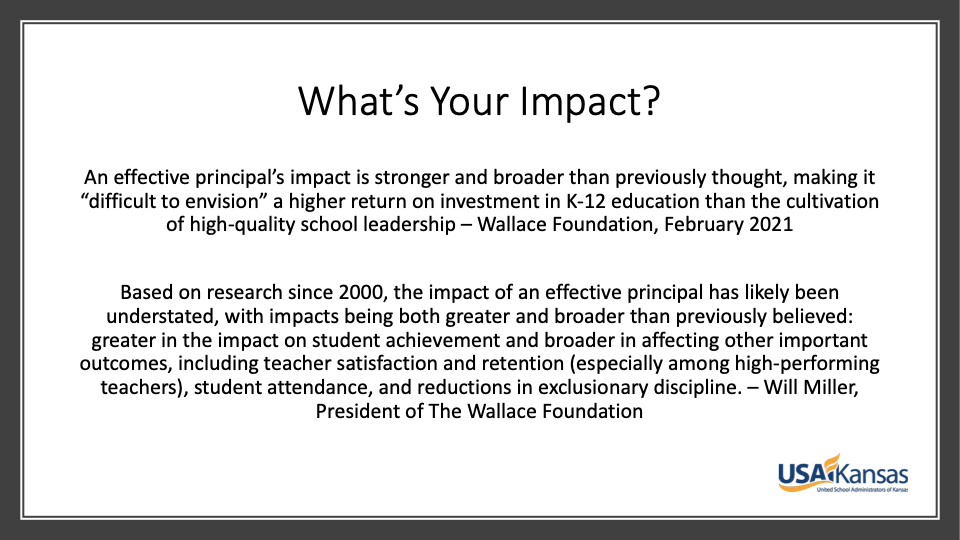What's Your Impact?