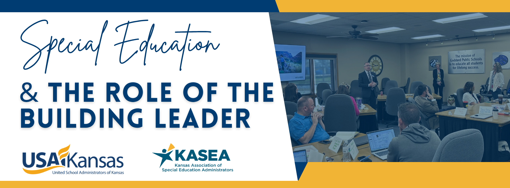 SPED & the Building Leader