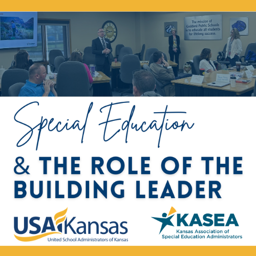 SPED & the Building Leader 