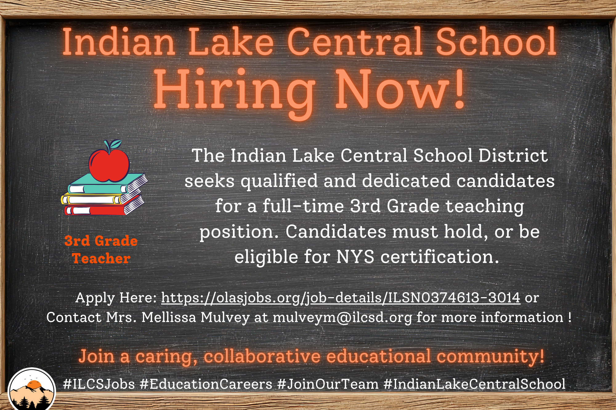 Third Grade Position 