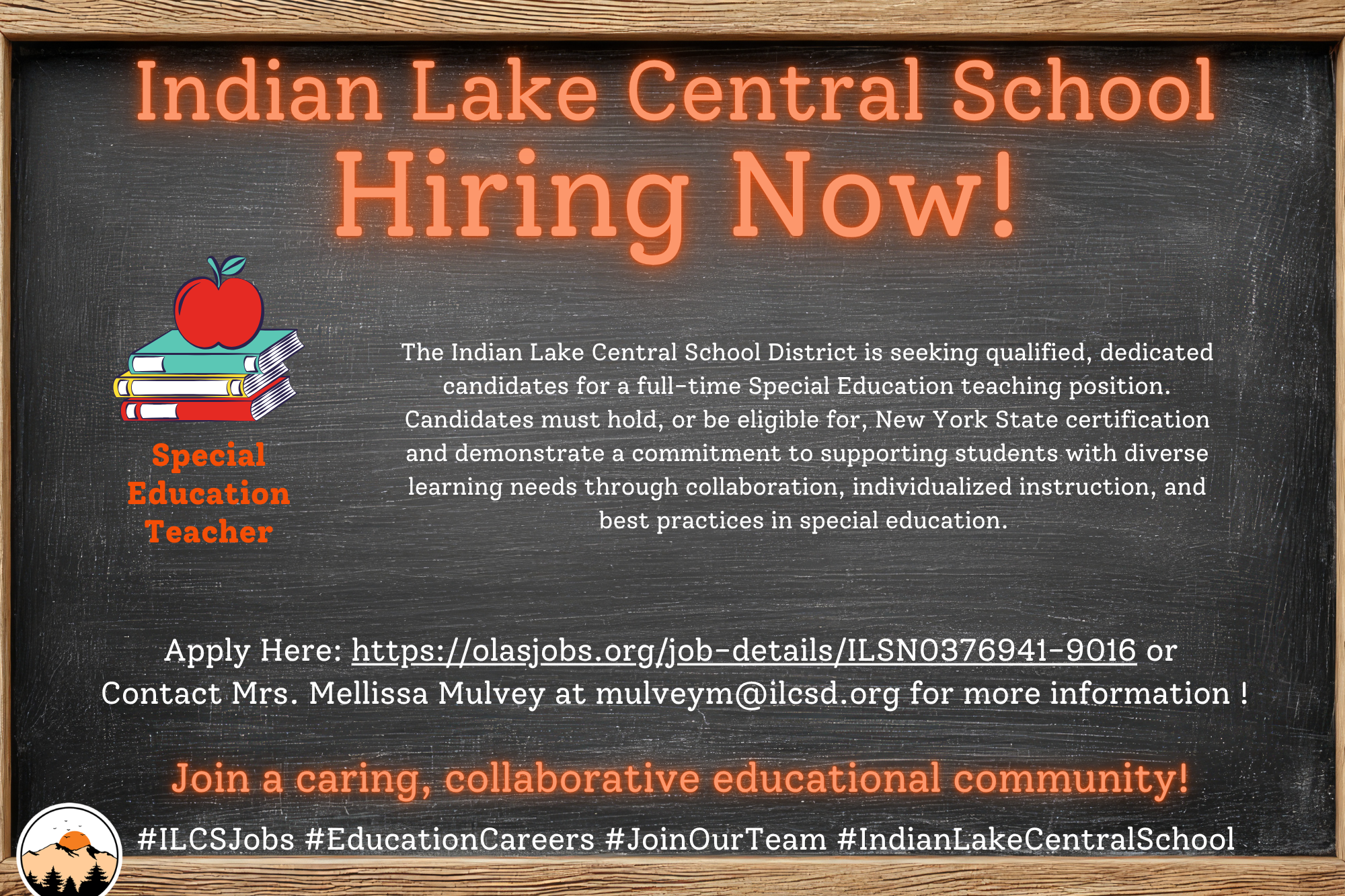 Special Education Position 